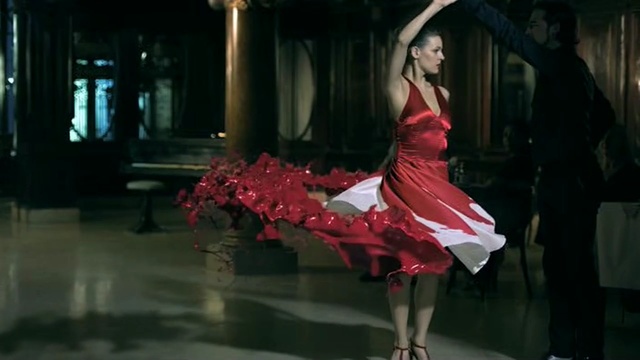 Video Reference N0: red, entertainment, dress, lady, performing arts, dancer, beauty, dance, performance art, choreography
