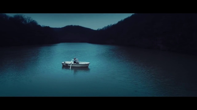 Video Reference N6: Nature, Blue, Sky, Water, Lake, Water transportation, Calm, Reflection, Atmosphere, Darkness