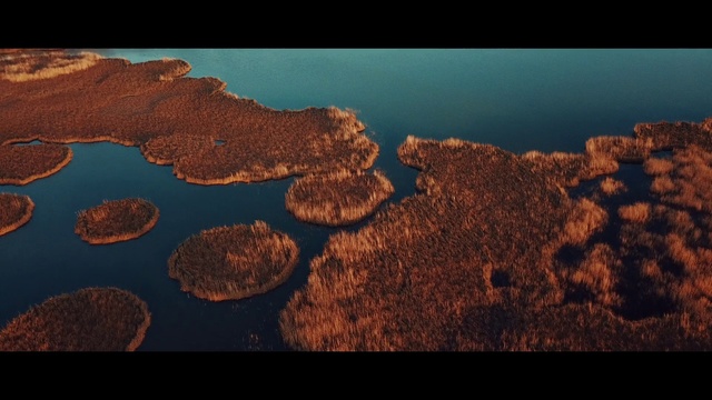 Video Reference N5: Water, Natural landscape, Rock, Archipelago, Reflection, Font, Geology, Landscape, Photography, Geological phenomenon