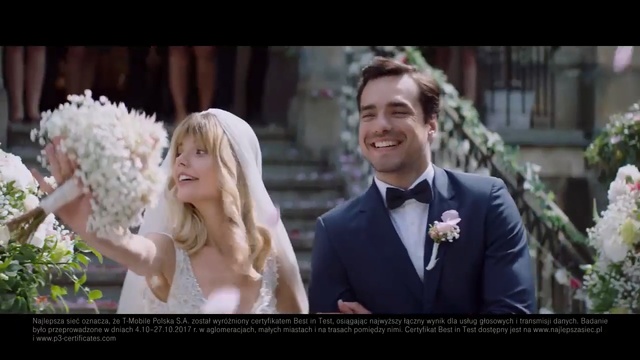 Video Reference N2: Bride, Photograph, Groom, Facial expression, Gown, Marriage, Male, Dress, Ceremony, Formal wear, Person