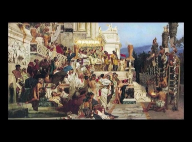 Video Reference N2: Painting, Art, History, Middle ages, Modern art, Visual arts, Mythology, Tapestry, Crowd, Photography