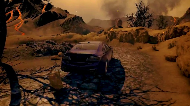 Video Reference N1: Vehicle, Car, Geological phenomenon, Pc game, Off-roading, Terrain, Landscape, Screenshot, Off-road racing, Off-road vehicle