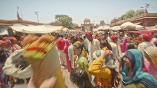 Video Reference N0: People, Crowd, Community, Event, Festival, Ritual, Temple, Tradition, Tourism