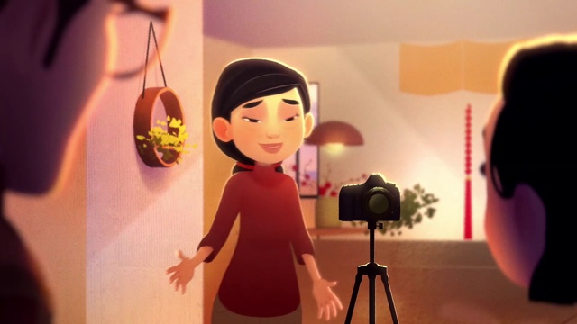 Video Reference N4: Animation, Animated cartoon, Snapshot, Photography, Fun, Media, Technology, Illustration, Talent show, Child