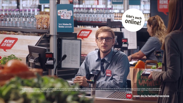 Video Reference N0: Product, Retail, Customer, Grocery store, Building