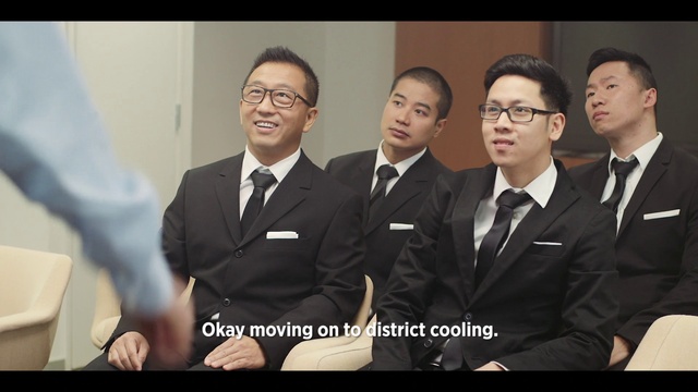 Video Reference N10: Formal wear, Suit, Event, Tuxedo, White-collar worker, Businessperson, Photo caption, Smile, Gesture
