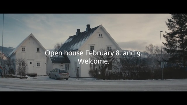Video Reference N0: home, property, house, sky, winter, building, architecture, snow, residential area, real estate