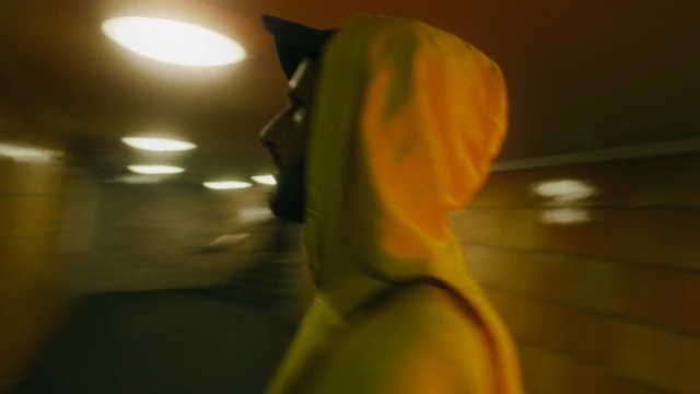 Video Reference N1: Green, Light, Yellow, Orange, Lighting, Night, Room, Fun, Darkness, Mouth, Person