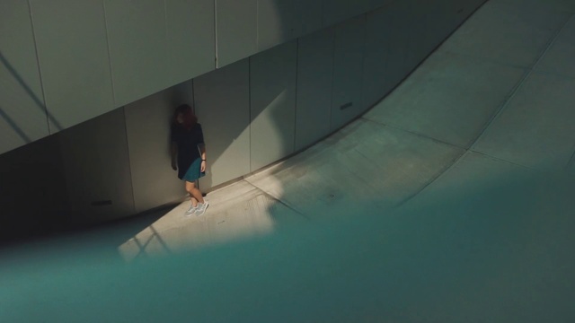 Video Reference N1: Blue, Water, Line, Reflection, Architecture, Leisure, Photography, Shadow, Recreation, Space