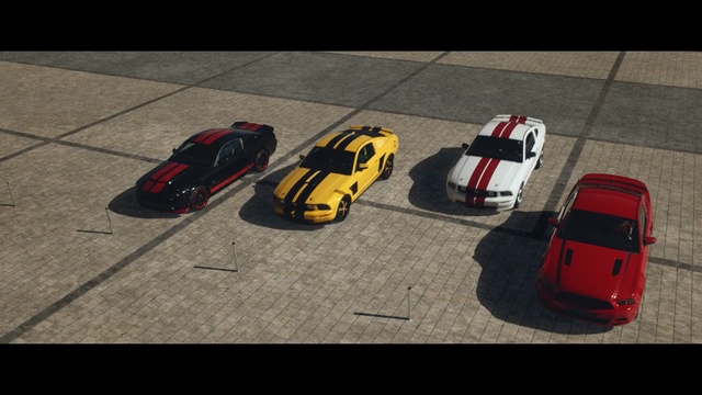 Video Reference N4: car, red, vehicle, motor vehicle, mode of transport, automotive design, race track, race car, automotive exterior, screenshot