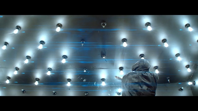 Video Reference N3: Light, Blue, Lighting, Water, Architecture, Space, Photography, Stage, Metal, Ceiling