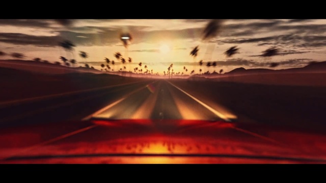 Video Reference N6: Sky, Horizon, Road, Red, Light, Cloud, Sunset, Evening, Morning, Mode of transport