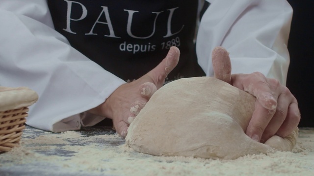 Video Reference N1: Dough, Hand, Powder, Leg, Flour, Food