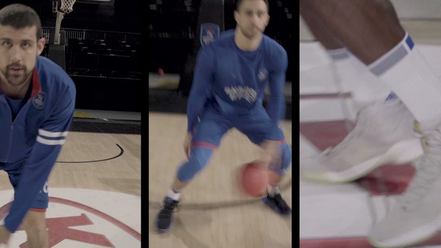Video Reference N2: Joint, Knee, Sportswear, Player, Competition event, Sports equipment, Games