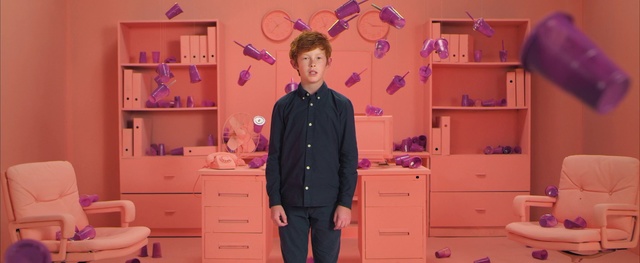 Video Reference N4: Pink, Violet, Purple, Chest of drawers, Room, Furniture, Magenta, Drawer, Peach, Person, Cabinet, Indoor, Little, Child, Young, Small, Standing, Toy, Girl, Man, Boy, Dressed, Bedroom, Bed, Holding, Kitchen, Playing