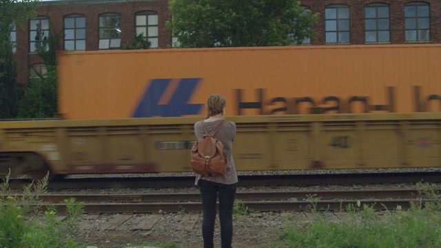 Video Reference N1: Transport, Mode of transport, Vehicle, Rolling, Railroad car