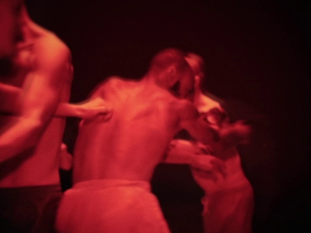 Video Reference N2: Gesture, Entertainment, Artist, Performing arts, Chest, Magenta, Barechested, Trunk, Event, Music