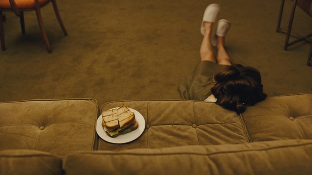 Video Reference N2: mammal, vertebrate, dog, flooring, table, furniture, dog like mammal, wood, floor, girl