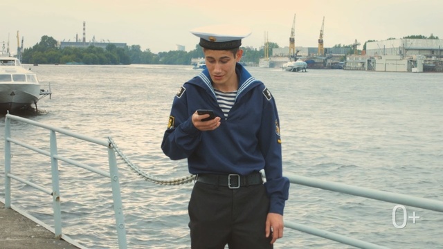 Video Reference N1: Sailor, Uniform, Photography, Vacation, Tourism, Travel, Vehicle, Person