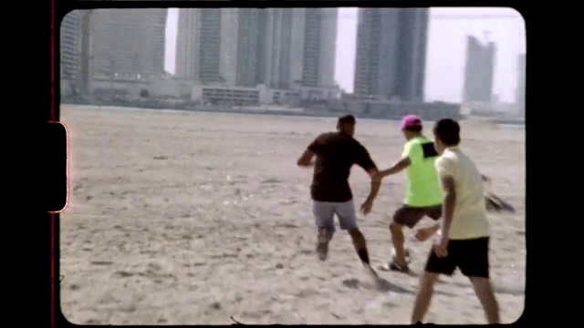 Video Reference N2: Team sport, Soccer, Sports, Ball game, Fun, Beach soccer, Beach rugby, Football player, Tourism, Play