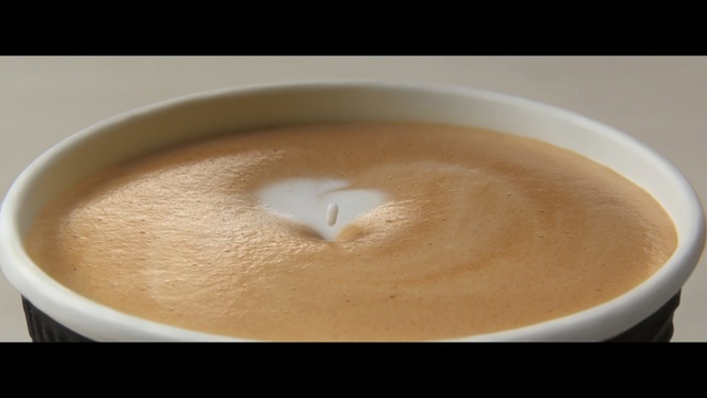 Video Reference N2: Café au lait, Food, Drink, Cortado, White coffee, Ristretto, Dish, Cappuccino, Flat white, Cuban espresso