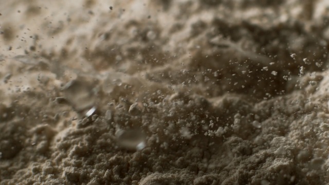 Video Reference N1: Water, Close-up, Soil, Photography, Geological phenomenon