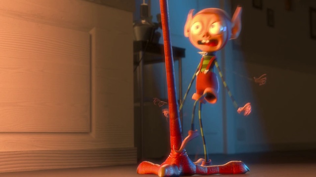 Video Reference N4: Orange, Joint, Animation, Human body, Toy, Art, Balance
