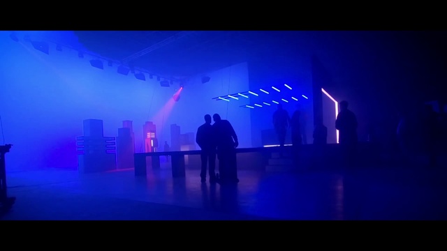 Video Reference N8: Visual effect lighting, Light, Blue, Violet, Lighting, Stage, Performance, Music venue, Electric blue, Neon