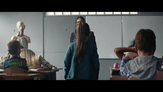 Video Reference N3: girl, screenshot, teacher, scene, Person
