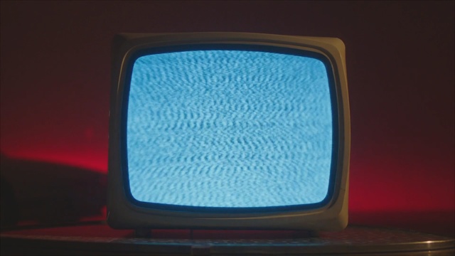 Video Reference N0: Blue, Screen, Television, Media, Analog television, Television set, Technology