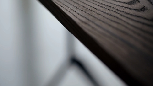 Video Reference N5: White, Black, Line, Close-up, Material property, Wood, Textile, Photography, Shadow, Table