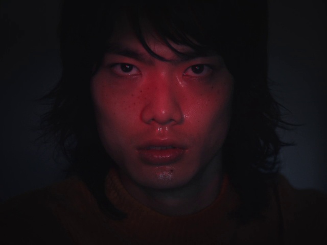 Video Reference N0: Face, Lip, Hair, Red, Black, Nose, Darkness, Head, Cheek, Chin, Person
