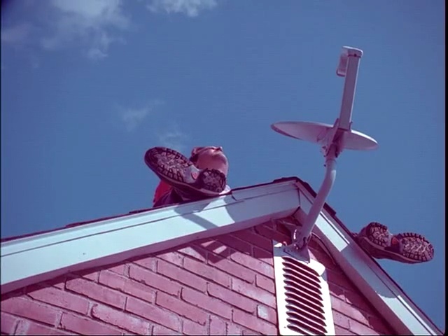 Video Reference N0: red, pink, sky, roof