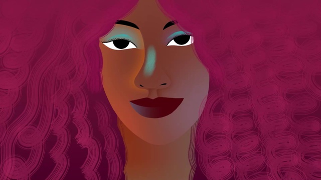 Video Reference N2: Face, Lip, Nose, Red, Pink, Eyebrow, Head, Illustration, Cartoon, Art