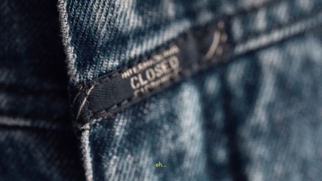 Video Reference N4: Denim, Jeans, Blue, Clothing, Textile, Pocket, Pattern, Plaid, Jacket, Trousers, Person