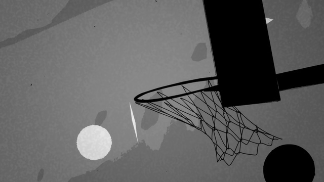 Video Reference N1: White, Black-and-white, Monochrome, Monochrome photography, Basketball, Architecture, Photography, Illustration, Drawing, Style