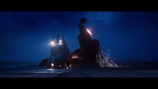 Video Reference N4: Darkness, Night, Sea, Screenshot, Photography, Midnight, Ocean, Animation, Vehicle