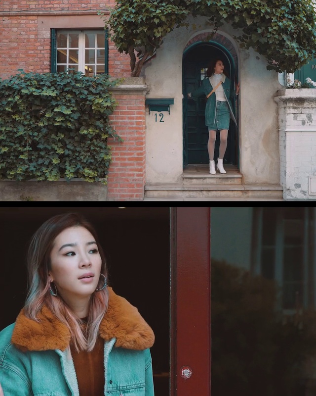 Video Reference N1: Photograph, Green, Snapshot, Fashion, Home, House, Street fashion, Door, Window, Photography