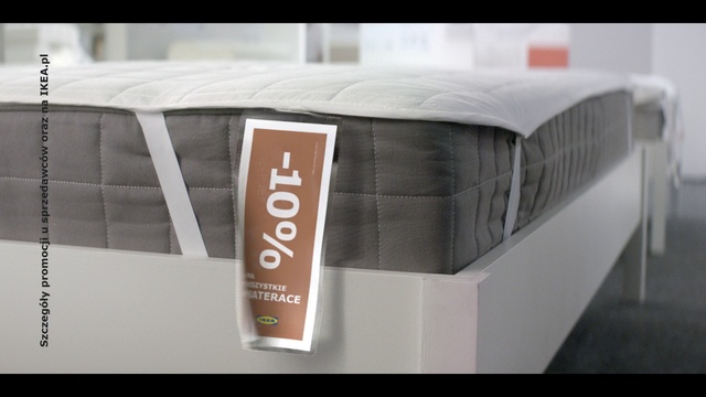 Video Reference N2: Furniture, Material property, Font, Linens, Brand, Mattress, Bed, Logo