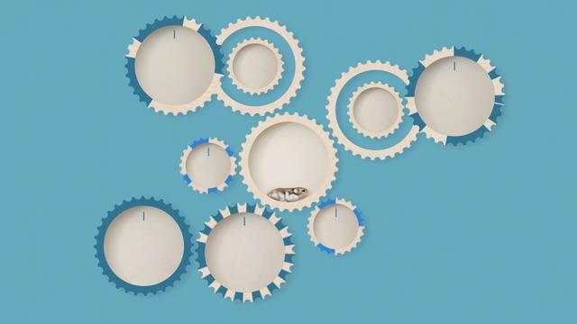 Video Reference N2: Circle, Bottle cap, Gear, Illustration
