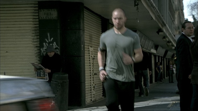 Video Reference N3: Photograph, Standing, Shoulder, Alley, Street, Pedestrian, Snapshot, Male, Arm, Town, Person