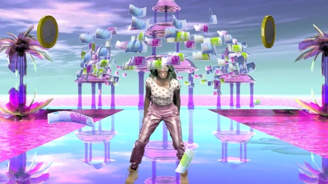 Video Reference N4: pink, purple, leisure, fun, computer wallpaper, theatrical scenery, world, Person