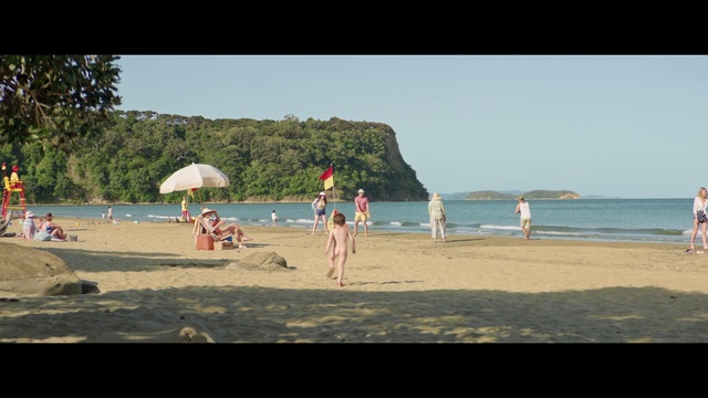 Video Reference N1: Beach, People on beach, Body of water, Vacation, Shore, Coast, Fun, Tourism, Summer, Sea