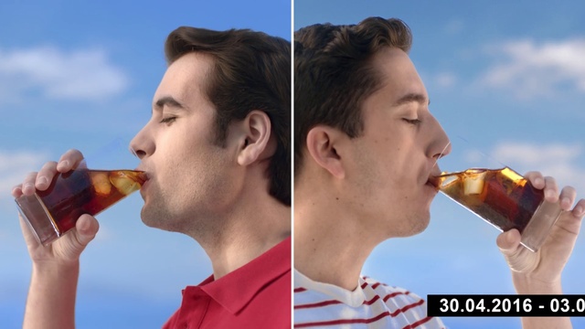 Video Reference N2: Nose, Drinking, Neck, Junk food, Eating, Drink