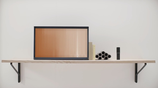Video Reference N1: Shelf, Furniture, Table, Shelving, Wall, Sofa tables, Desk, Sideboard, Rectangle, Room, Person