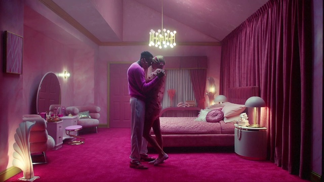 Video Reference N2: Purple, Pink, Violet, Room, Lighting, Magenta, Interior design, Furniture, Photography