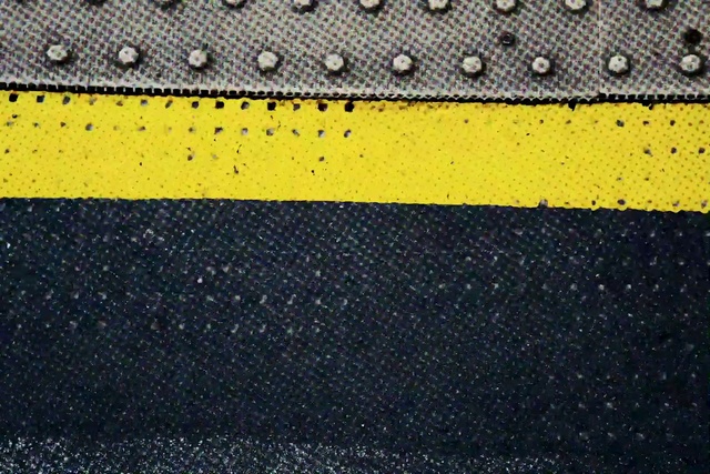 Video Reference N9: Yellow, Line, Asphalt, Denim, Pattern, Road, Rectangle