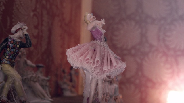 Video Reference N2: Pink, Dress, Purple, Fashion, Gown, Haute couture, Room, Textile, Lace