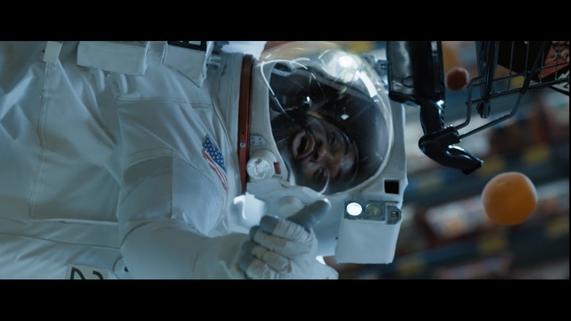 Video Reference N2: space, astronaut, technology, screenshot, computer wallpaper, glass