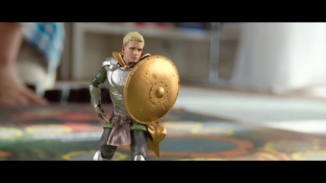 Video Reference N1: Action figure, Figurine, Gladiator, Screenshot, Fictional character, Animation, Middle ages, Games, Person